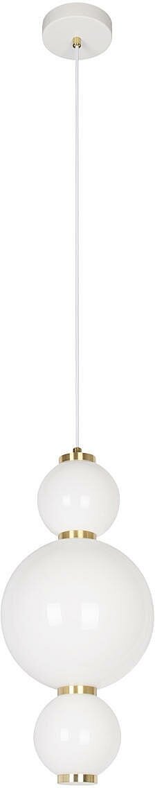 Светильник подвесной Loft It Pearls 10205/A, LED, 14Вт, кол-во ламп:3шт, Белый