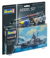 Сборная модель Revell Tirpitz (65822) 1:1200