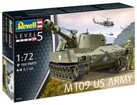 Сборная модель Revell M109 US Army (03265) 1:72