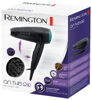 Фен Remington D1500 черный