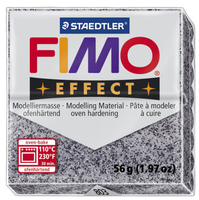 Полимерная глина FIMO Effect запекаемая гранит (8020-803), 57 г