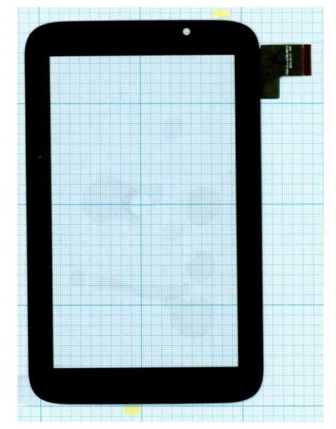 Сенсорное стекло (тачскрин) FPCA-CTP-0700-057-2 черный