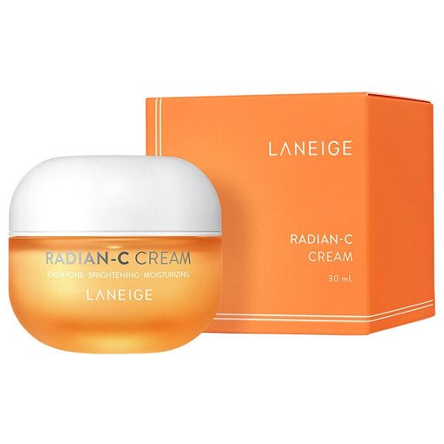 Осветляющий мультивитаминный крем для лица Laneige Radian-C Cream, 30 мл