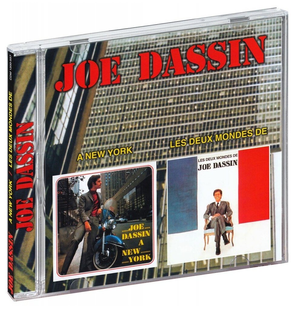 Joe Dassin. A New York / Les Deux Mondes De (CD)