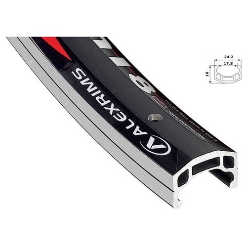 Alex Rims Обод Alexrims DM-18 26ʺx32H , цвет Черный