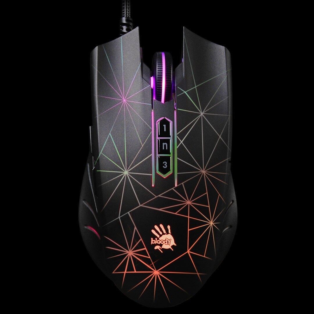 Игровая мышь A4Tech Black - фото №10