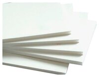 Белый картон пенокартон 3 мм Artfoam, 70х100 см, 1 л.