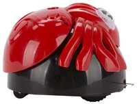 Интерактивная игрушка робот BRADEX Веселый бегун Паук красный/черный