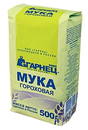 Мука гороховая Гарнец, 500 гр