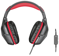 Компьютерная гарнитура Trust GXT 344 Creon Gaming Headset black