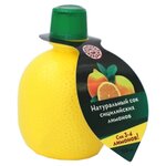 Заправка АП Натуральный сок сицилийских лимонов, 100 мл - изображение