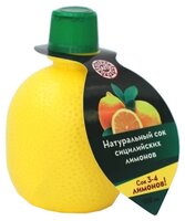 Заправка АП Натуральный сок сицилийских лимонов, 100 мл