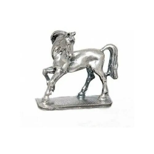 Сувенир ювелирный Серебряная статуэка Лошадь