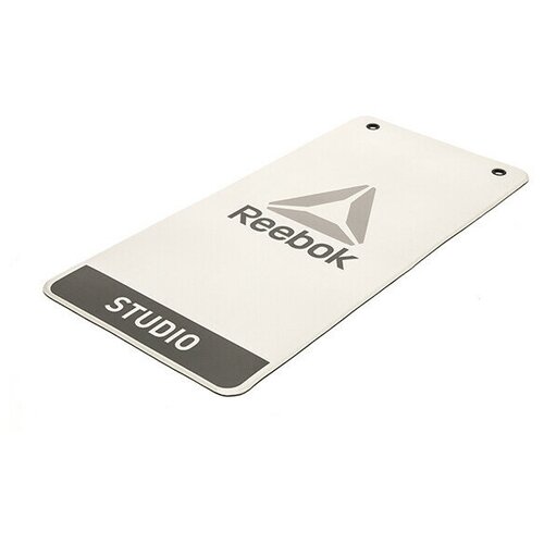 Гимнастический коврик Reebok Studio Mat 100 х 50 х 1 см, серый