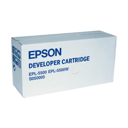 Картридж Epson C13S050005, 3000 стр, черный