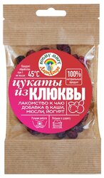 Цукаты ДариДобро из клюквы, 30 г