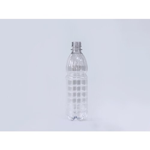 Бутылка пластиковая для напитков, 0,5 л, 100 штук