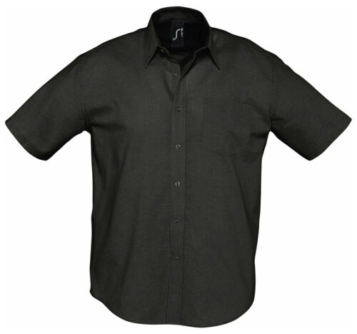 Рубашка Sols, размер 44, черный
