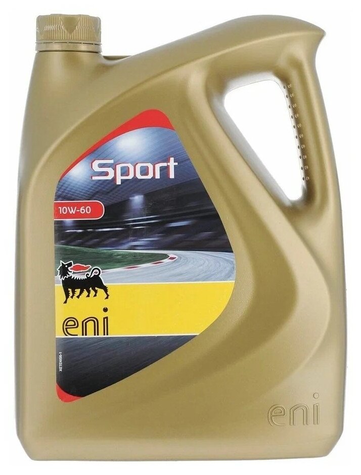 Масло Eni Sport 10w-60 синт. 4л