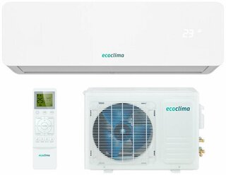 Настенная сплит-система Ecoclima Wind Line EC-09QC/ ECW-09QC, on-off, белый