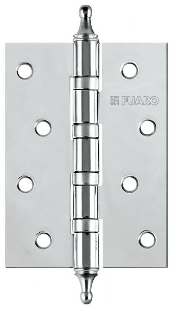 Fuaro Петля универсальная 4BB/A/BL 100x75x2,5 CP Хром Блистер 30967 .