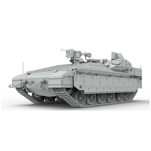 Сборная модель MENG SS-018 бронетранспортёр Heavy Armoured Personnel Carrier Namer 1/35