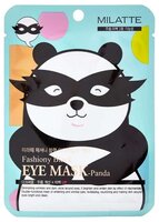 Milatte Маска от морщин и темных кругов вокруг глаз Fashiony Black Eye Mask-Panda 10 г