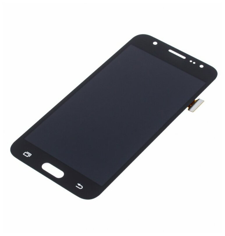 Дисплей для Samsung J500 Galaxy J5 (в сборе с тачскрином) черный TFT