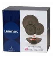 Столовый сервиз Luminarc Louison Eclipse 20 предметов N8081