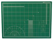 Коврик для резки, самовосстанавливающийся 3-х слойный, А2, 450 х 600 мм