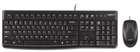 Клавиатура и мышь Logitech Desktop MK120 Black USB