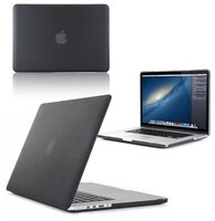 Чехол-накладка UVOO пластиковая накладка MacBook hardshell 15 Retina синий