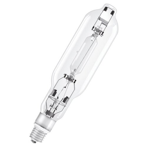 Металлогалогенная лампа Osram HQI-T 2000/D E40 10,2A 7250K 180000lm 9000h d106x430 гор±30° 4008321526809