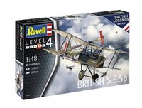 Сборная модель Revell British S.E.5a (03907) 1:48