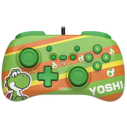 Геймпад HORI Horipad Mini for Switch, Yoshi игропак для nintendo switch minecraft nintendo switch edition yoshi s crafted world pokemon let s go pikachu