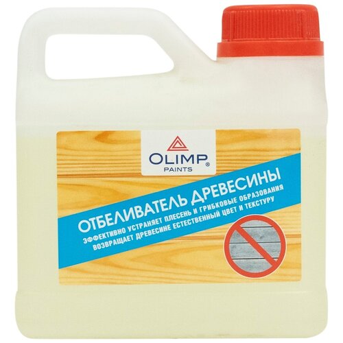 Антисептик для дерева OLIMP 1 л бесцветный