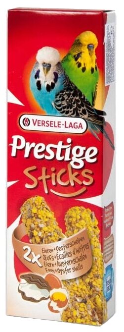 Лакомство для птиц Versele-Laga с яйцом и ракушечником Prestige