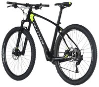 Горный (MTB) велосипед Author Modus 29 (2019) carbon/yellow neon 17.5