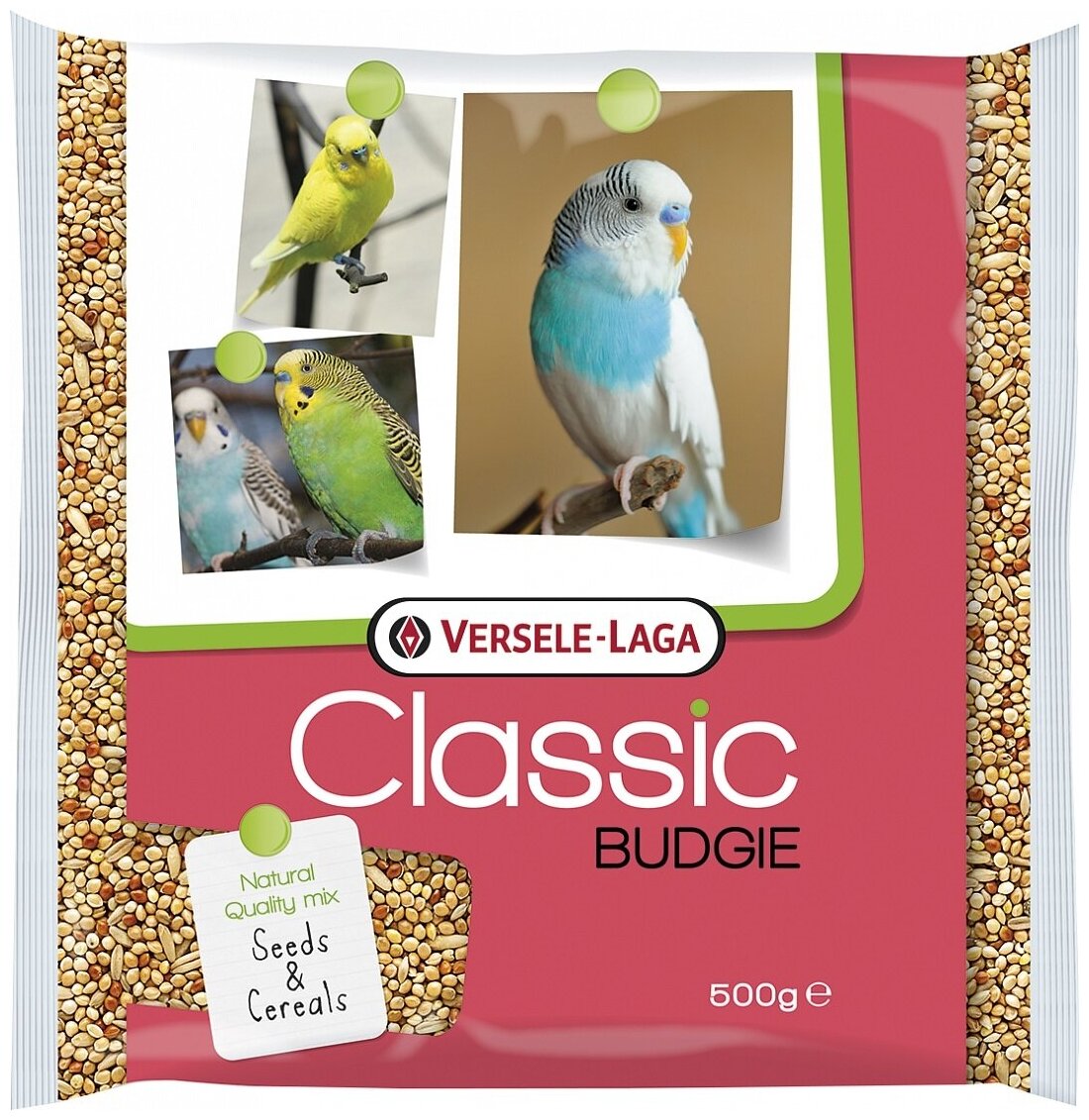 Versele-Laga Classic корм для волнистых попугаев Budgie 500 г