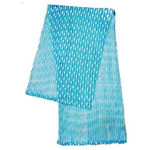 фото Мочалка beauty format полотенце японская скрабирующая (45597-4009) голубой