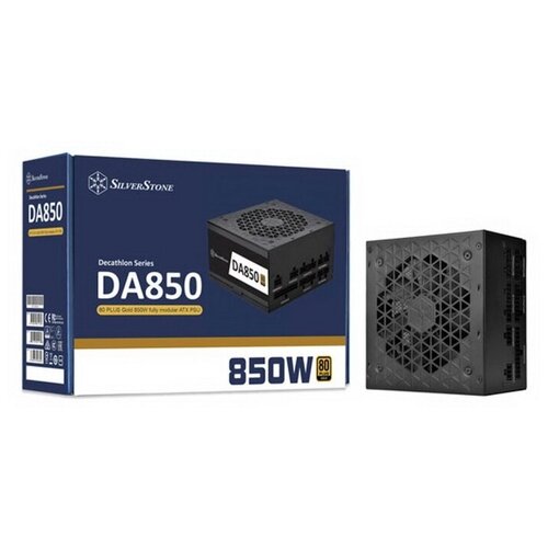 Блок питания Silverstone 850Вт SST-AX0850MCGD-A блок питания silverstone sst da850 850w