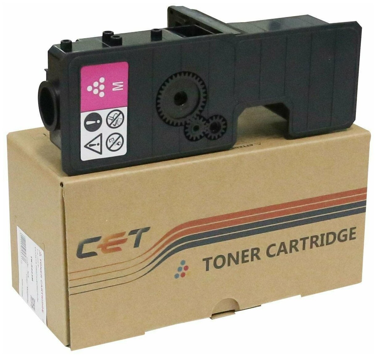 Тонер-картридж для KYOCERA ECOSYS P5026cdn Magenta (PK208), 45г (TK-5240M/1T02R7BNL0) CET