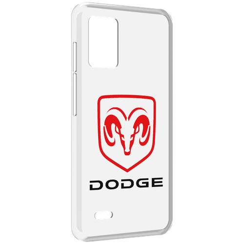 Чехол MyPads dodge-2 мужской для UMIDIGI Bison X10S / Bison X10G задняя-панель-накладка-бампер