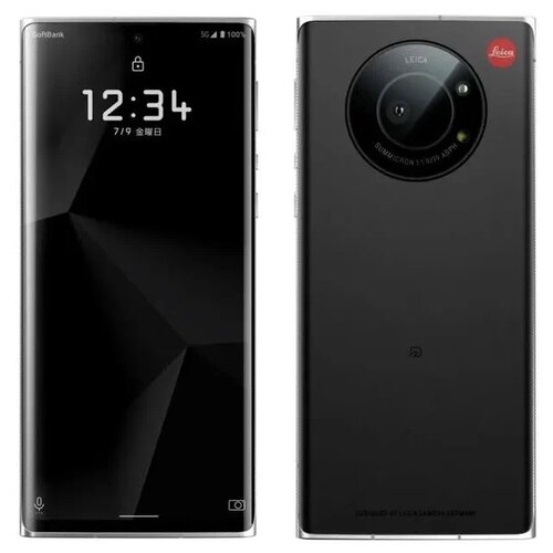 Смартфон Leica Camera Leitz Phone 1 серебристый 10999000₽