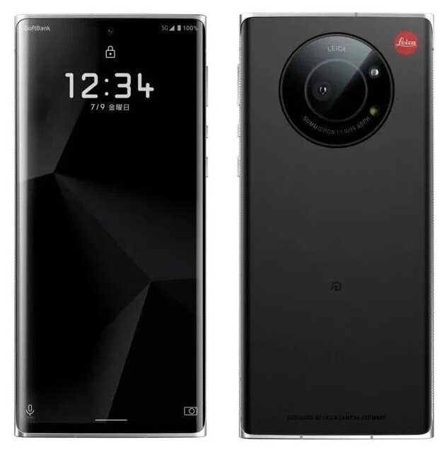 Смартфон Leica Camera Leitz Phone 1 12/256 ГБ, 1 nano SIM, серебристый