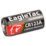 Батарейка EagleTac CR123A - изображение