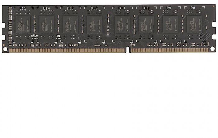 Модуль памяти DDR3 8GB AMD 1600MHz, PC3-12800, CL11, 1.35V, Non-ECC, RTL - фото №9