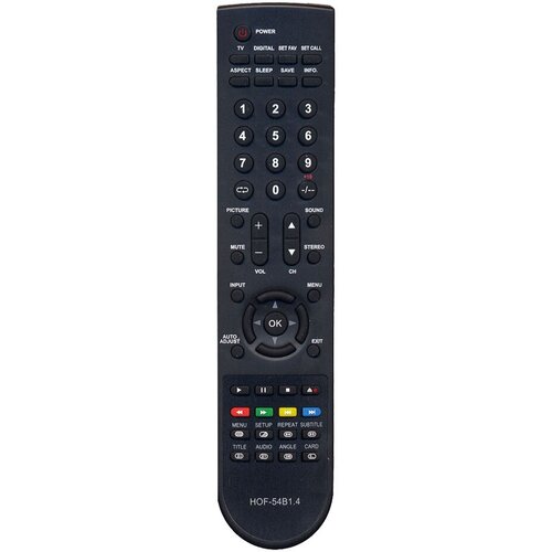 Пульт ДУ для TV Elenberg HOF-54B1.4 пульт ду для elenberg r706e2