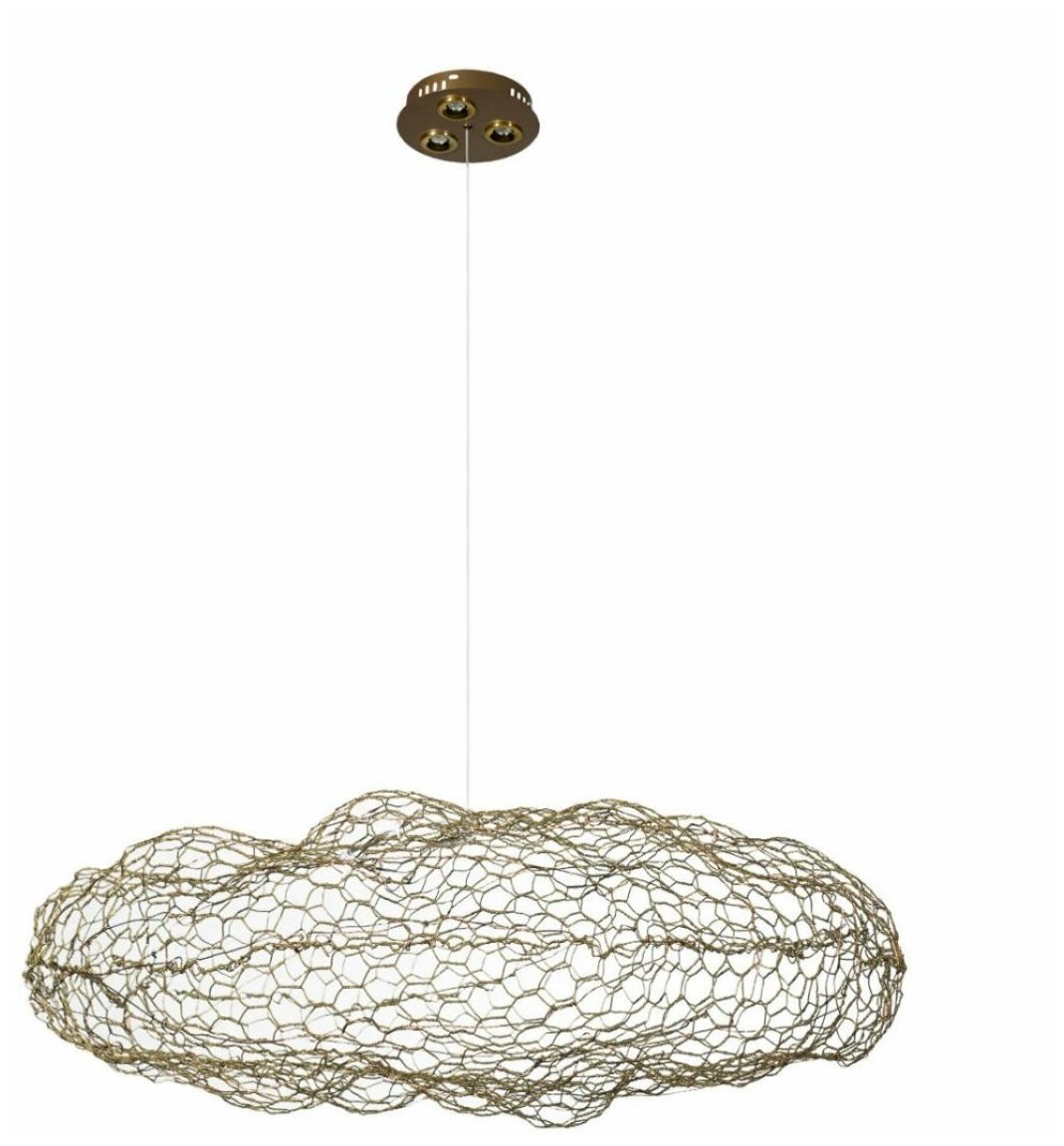 Подвесной светодиодный светильник Loft IT Cloud 10100/550 Gold
