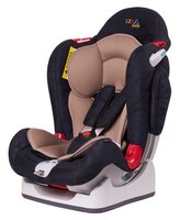 Автокресло группа 0/1/2 (до 25 кг) Liko Baby LB-510 коричневый/камуфляж